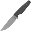 Za-Pas Handie Black G10, Acid Stonewashed NMV Knife