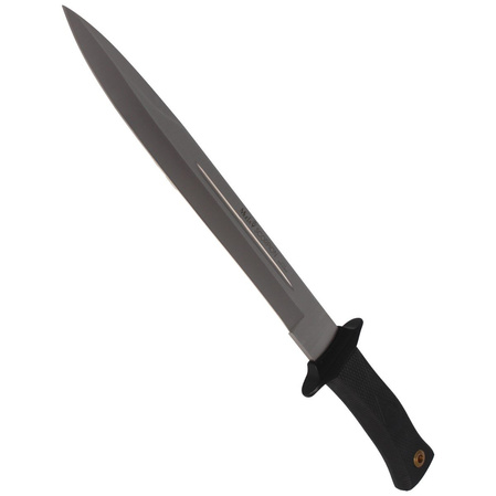 Muela Tactical Rubber Handle Knife 260mm (SCORPION-26W)