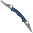 Nóż składany Spyderco Dyad Jr. Lighweight Sprint Run Cobalt Blue FRN, Satin CPM SPY27 by Sal Glesser (C39PSCBL)