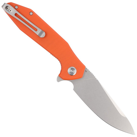 Kubey Knife Nova Orange G10, Bead Blasted D2 (KU117H)