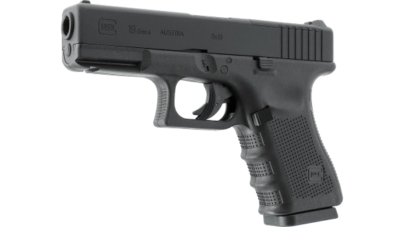Pistolet wiatrówka Glock 19 gen4 MOS 4,5 mm BB CO2 (5.8423)