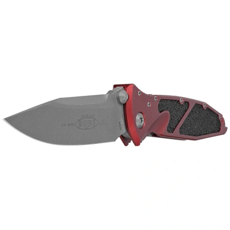 Microtech Socom Elite S/E-M Knife Merlot Aluminum, Apocaliptic M390 by Tony Marfione (160-10APMR)