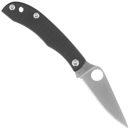 Nóż składany Spyderco Honeybee Black G10, Satin 12C27 (C137GBKP)