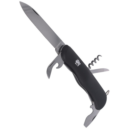 Pocket Knife Mikov Praktik Black (115-NH-5/AK BLK)