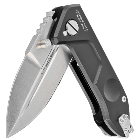 Nóż Extrema Ratio Frame Rock XXV Anniversarium LE No 033/100 Tytan, Satin N690 (04.1000.0456/SAT/BLK-XXV)
