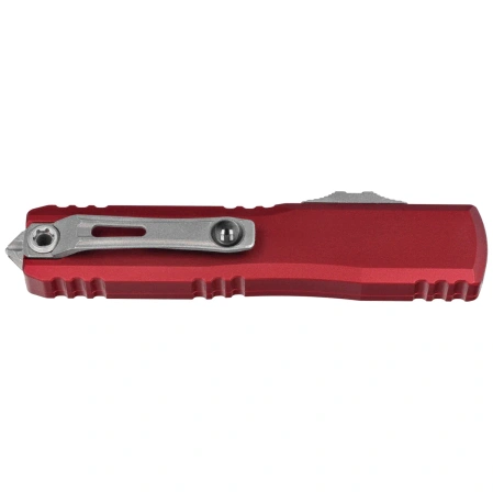 Nóż automatyczny OTF Microtech Ultratech Gen IV S/E Merlot Aluminium, Apocalyptic M390MK by Tony Marfione (11214-10APMR)