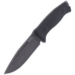 LionSteel G10 Black, PVD / Stone Washed Sleipner (M5B G10)