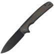 CIVIVI Knife Voltaic Stainless / Green Micarta, Black Stonewashed 14C28N (C20060-3)