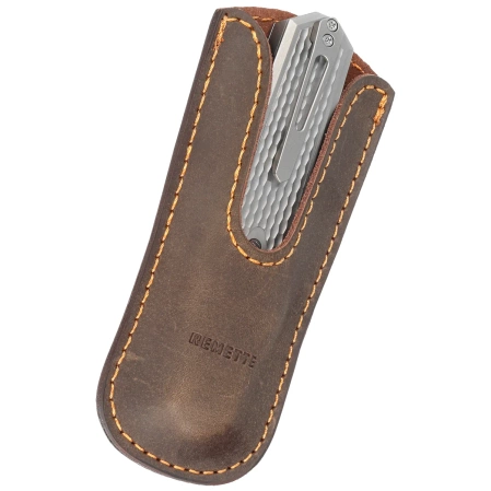 Nóż grawitacyjny Remette Swordfish Titanium / Copper Carbon Fiber, M390 (ZL101A4)