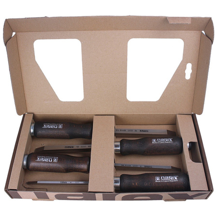 Narex Profi socket chisel set 4, 6, 10, 12 (863600)