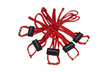 Training handcuffs ESP (5 pcs) Red (HT-01-T)