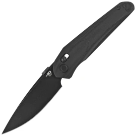 Nóż składany Bestech Mothus Black G10, Black PVD 14C28N by Kombou (BG67G)