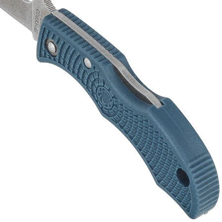 Nóż składany Spyderco Ladybug 3 Blue FRN, Satin K390 by Sal Glesser (LFP3K390)