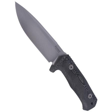 Nóż LionSteel Tactical Black Micarta, Satin Niolox by Molletta (T5 MI)