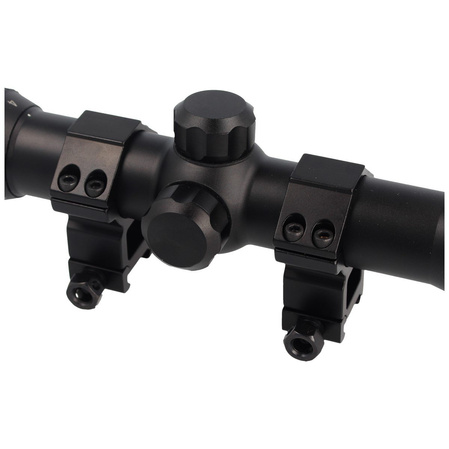 Lensolux Rifle Scope 4-12x50E/WA, illuminated Mil-Dot reticle (19440)