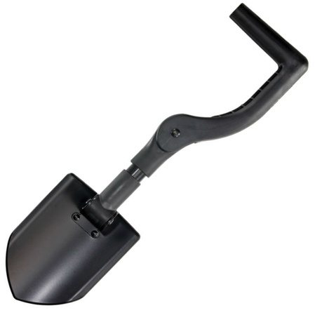 Saperka Fox Folding Spade Nylon/Fiberglass, Black Idroglider, Black Etui (FX-0171111/1)