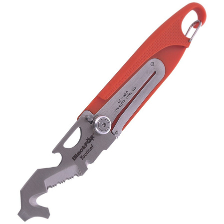 BlackFox Zytel Orange Rescue Folder (BF-92O)