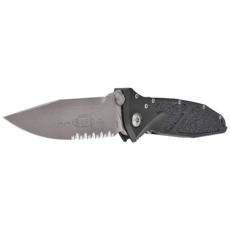 Microtech Socom Elite S/E-M Knife Woodland Aluminum, Apocalyptic P/S M390 by Tony Marfione (160-11APWL)