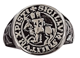 Tole 10 Imperial Templar Seal Ring Ø21 (16226-21)