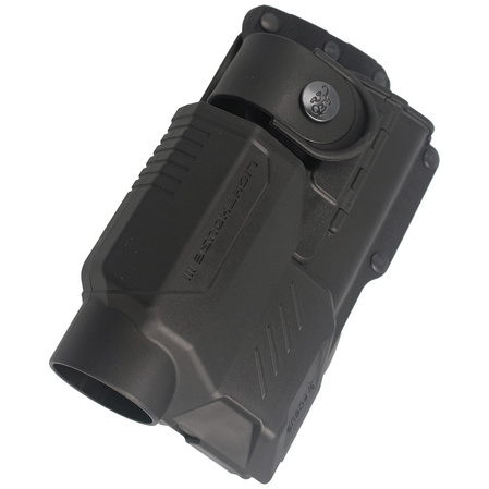 Holster, flashlight covers, laser Fobus Glock 17, 22, 31 Right (RBT17G RT Bundle)