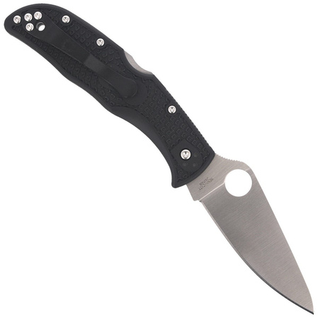 Spyderco Endela FRN Black PlainEdge Knife (C243PBK)
