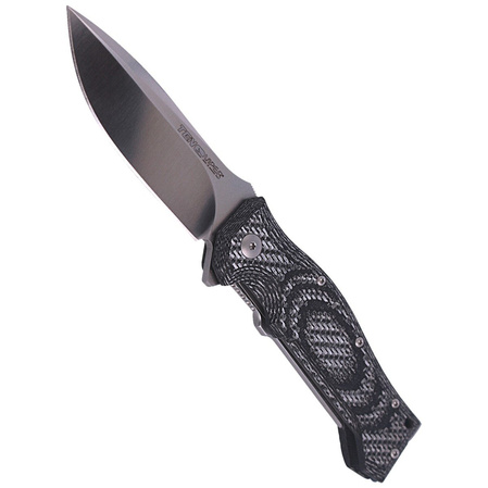 Nóż składany Viper Ten Silver Twill G10, Satin N690 by Fabrizio Silvestrelli (V5922STW)