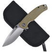 Nóż składany CIVIVI Pintail Olive Micarta, Satin Finish (C2020B)