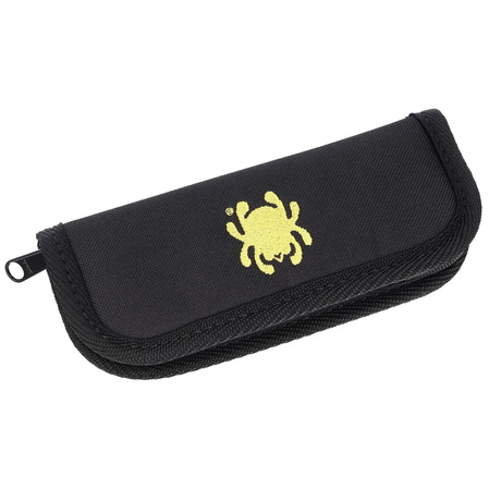 Nóż składany Spyderco Drunken Carbon Fiber / Titanium, Satin CPM S90V Plain by Dmitry Sinkevich (C235CFTIP)