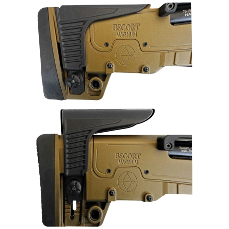 Strzelba samopowtarzalna Hatsan Escort Bull Tac SA Bronze 20'' 12/76