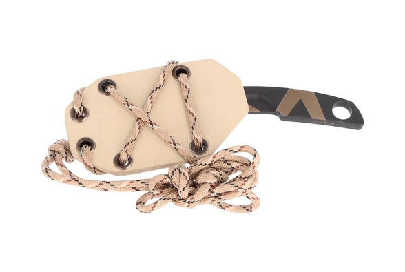 Extrema Ratio N.K.1 Desert Warfare Neck Knife, N690 (04.1000.0123/DW)