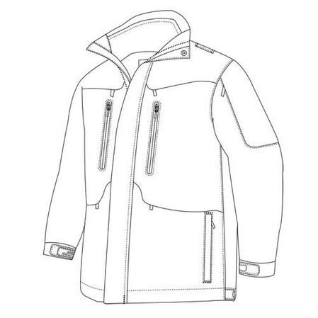 Parka Tru-Spec 24-7 Weathershield 3-in-1 (2490)