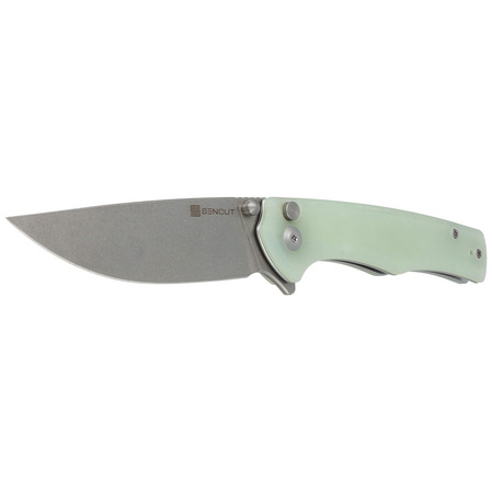 Nóż składany Sencut Crowley Natural G10, Stonewashed D2 (S21012-1)