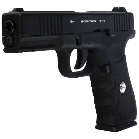 Borner W119 Blow Back 4.5 mm CO2 Air Pistol (8.2222)