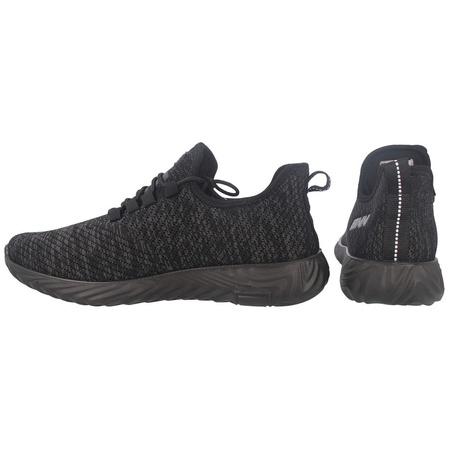 Bennon Nexo Black Low Shoes (0521030060)