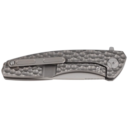 Herbertz Grey Titanium, Titanium Coating D2 Folding Knife (593013)