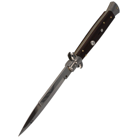 Automatic Knife Frank Beltrame Bayonet Palisander 28cm (FB 28/82B)
