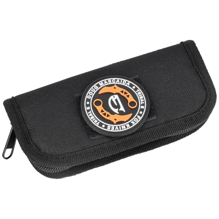 Nóż składany FOX Tribal K Karambit Bronze Titanium, PVD M390 by Doug Marcaida (FX-802 TiPVD)