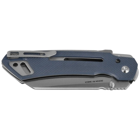 Nóż składany Civivi Buster FG Neutral Blue G10, Satin Nitro-V by Snecx Tan (C24052-2)