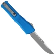 Nóż automatyczny OTF Microtech Combat Troodon Gen III S/E Blue Aluminium, Apocalyptic M390MK by Tony Marfione (1143-10APBL)