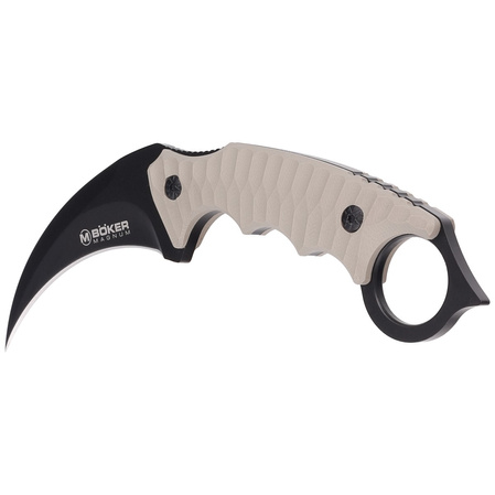 Böker Spike Karambit Desert Tan G10, Black Blade (02SC028)