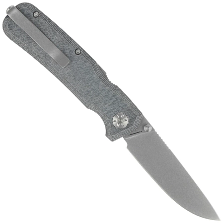 Nóż składany Maserin 630 Pulse Denim Jeans Micarta, Stonewashed MagnaCut by Igor Bortolussi (630/MCJ)