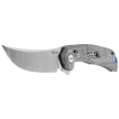 Reate PL-7 Knife Black Micarta, Satin Nitro-V (PL-7 BKM SAT)