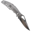 Spyderco Byrd Flight Stainless, PlainEdge (BY05P)