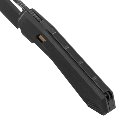 Remette RT-Agile Peregrine Falcon Knife Black DLC Titanium, Black DLC M390 (RTCZ-B)