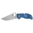 Spyderco Stretch 2 XL Lightweight Knife Cobalt Blue FRN, Satin CPM SPY27 by Sal Glesser (C258PCBL)
