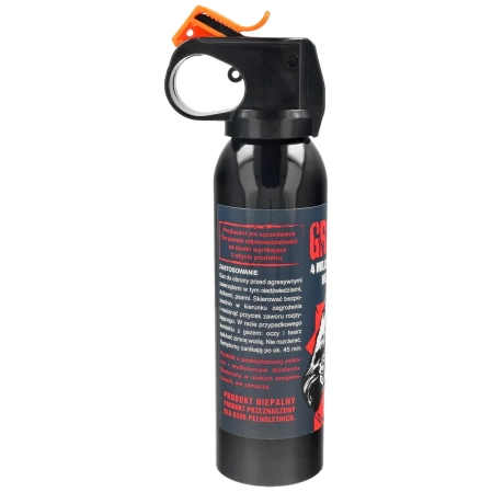 Sharg Grizzly Gel Pepper Spray 4 mln SHU, 26.4% OC 200 ml - HCS (13200-HSC)
