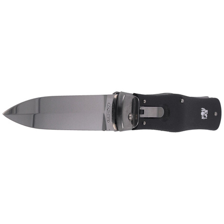 Mikov Predator Classic ABS Automatic Knife (241-NH-1/KP BLACK)