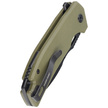 Nóż składany Kubey Knife RDF Green G10, Blackwash AUS-10 by HYDRA Design (KU316B)