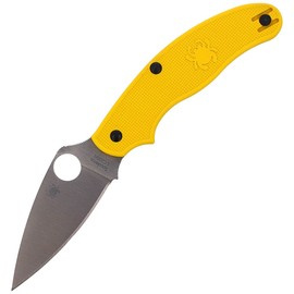 Spyderco UK Penknife Salt FRN Yellow LC200N Plain (C94PYL)