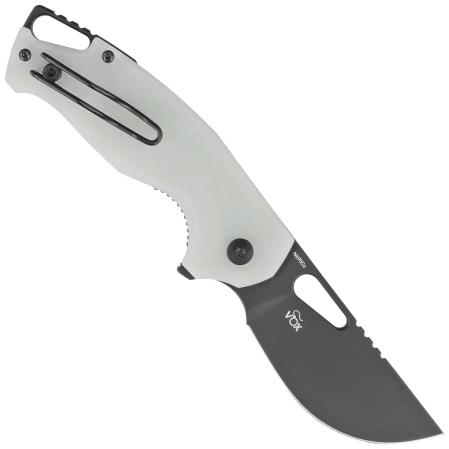 MKM Vincent Natural G10, Black PVD N690Co by Jesper Voxnæs (MK VCN-GNB)